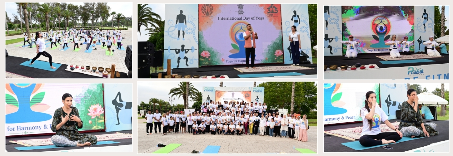  Celebration of International Day of Yoga
